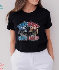 Detroit Lions vs San Francisco 49ers 2023 Championship Matchup T Shirt