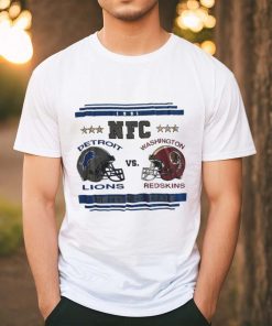 Detroit Lions vs Washington Redskins 1991 NFC Conference Finals shirt