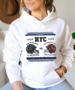 Detroit Lions vs Washington Redskins 1991 NFC Conference Finals shirt