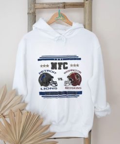 Detroit Lions vs Washington Redskins 1991 NFC Conference Finals shirt