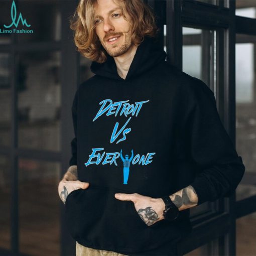 Detroit Lions vs everone NFL shirt