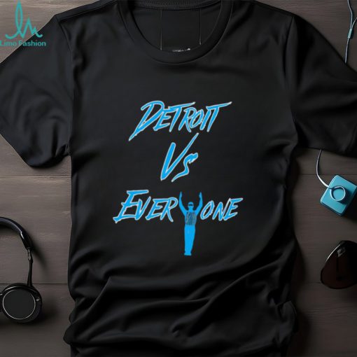 Detroit Lions vs everone NFL shirt