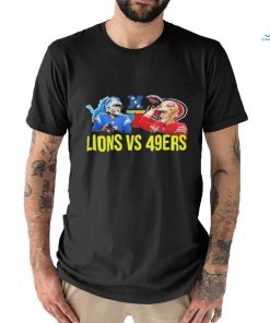 Detroit Lions vs. San Francisco 49ers NFC Championship 2024 Shirt