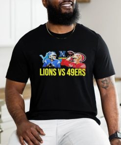 Detroit Lions vs. San Francisco 49ers NFC Championship 2024 Shirt