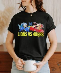 Detroit Lions vs. San Francisco 49ers NFC Championship 2024 Shirt