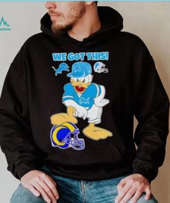 Detroit Lions we got this Donald Duck stomp Los Angeles Rams shirt