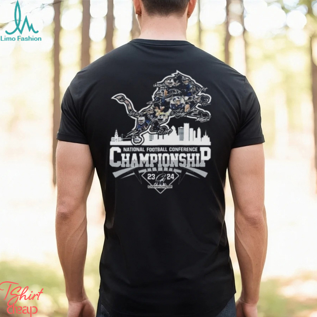 Detroit National Football Conference Championship 2023 2024 Shirt Detroit National Football Conference Championship 2023 2024 Shirt