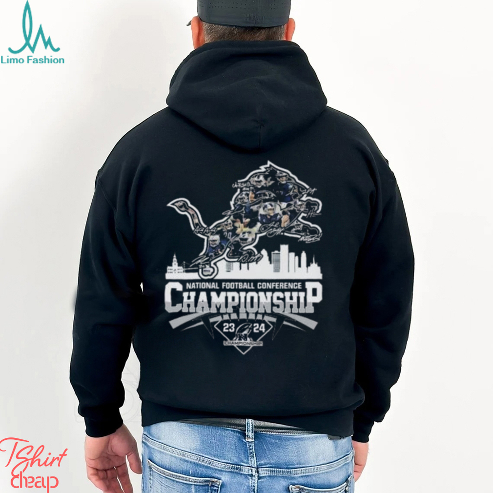 Detroit National Football Conference Championship 2023 2024 Shirt Detroit National Football Conference Championship 2023 2024 Shirt