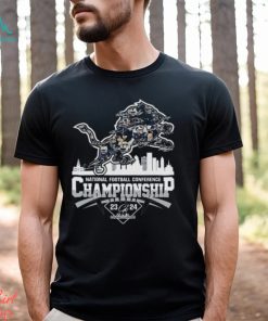 Detroit National Football Conference Championship 2023 2024 Shirt