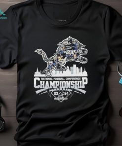 Detroit National Football Conference Championship 2023 2024 T Shirt