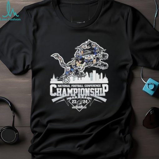 Detroit National Football Conference Championship 2023 2024 T Shirt