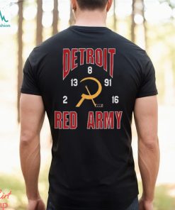 Detroit Red Army Russian 5 Hockey Fan Tee Shirt, hoodie, sweater, long sleeve and tank top Detroit Red Army Russian 5 Hockey Fan Tee Shirt