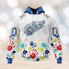 Customized NHL Florida Panthers Hoodie Special Camo Hunting Hoodie