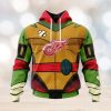 Persionalized Nashville Predators Hoodie Special Retro Gradient Design Hoodie
