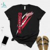 San Jose Sharks Starter Black Color Scratch T Shirt
