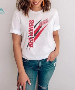 Detroit Red Wings Starter Color Scratch T Shirt