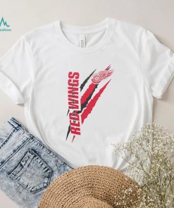 Detroit Red Wings Starter Color Scratch T Shirt