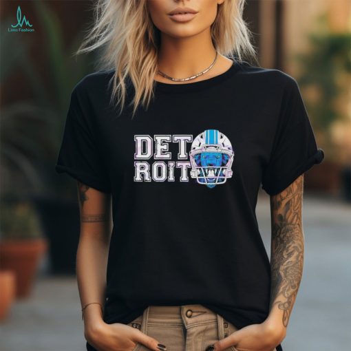Detroit Riot Lion wear helmet Roar shirt