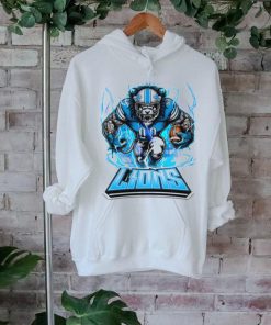 Detroit Team Lions Football Legend Sport 2024 T Shirt