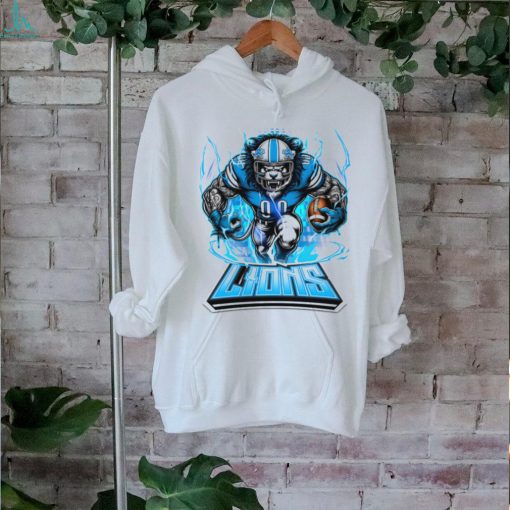 Detroit Team Lions Football Legend Sport 2024 T Shirt