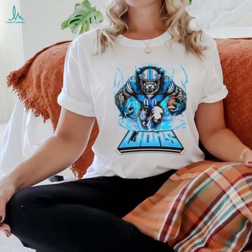 Detroit Team Lions Football Legend Sport 2024 T Shirt