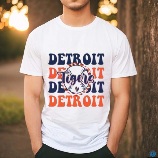Detroit Tigers Baseball Interlude MLB shirt