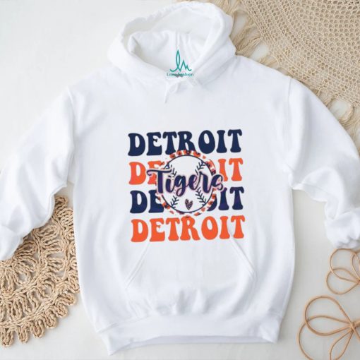 Detroit Tigers Baseball Interlude MLB shirt