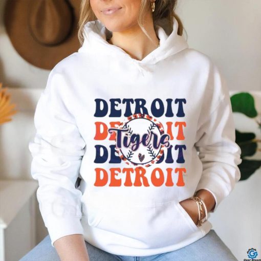 Detroit Tigers Baseball Interlude MLB shirt