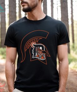Detroit Tigers It’s All About The Tigers For Baseball And The Spartans For Football Shirt