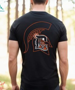 Detroit Tigers It’s All About The Tigers For Baseball And The Spartans For Football Shirt
