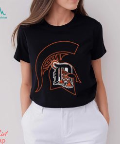 Detroit Tigers It’s All About The Tigers For Baseball And The Spartans For Football Shirt