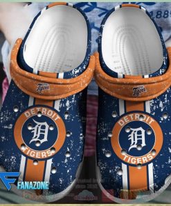 Detroit Tigers MLB Sport Crocs Clogs Shoes Comfortable