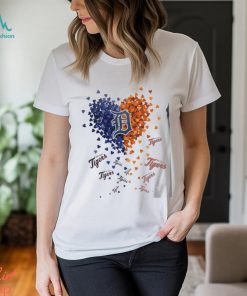 Detroit Tigers Tiny Heart Shape 2024 Shirt