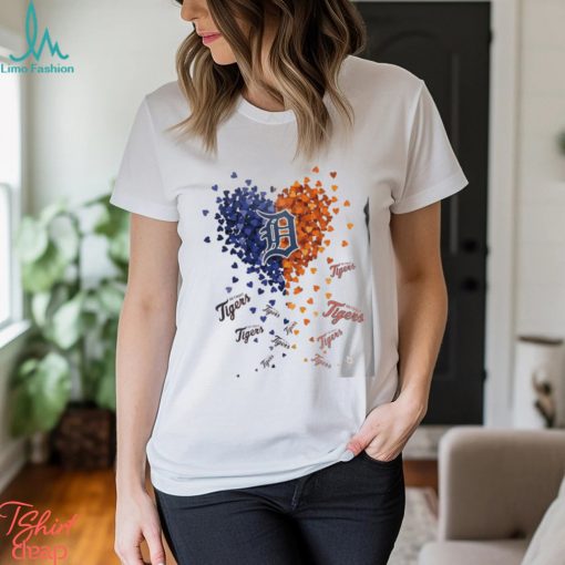 Detroit Tigers Tiny Heart Shape 2024 Shirt
