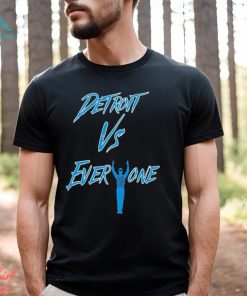 Detroit VS Everyone Lions Football Shirt