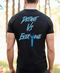 Detroit VS Everyone Lions Football Shirt