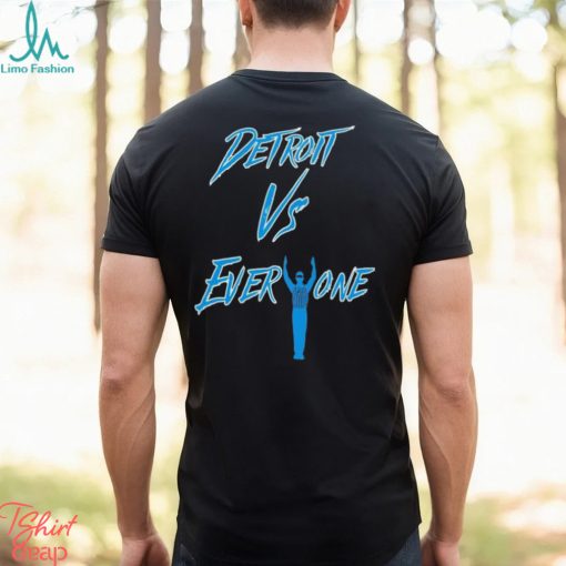 Detroit VS Everyone Lions Football Shirt