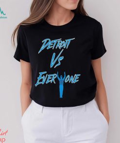 Detroit VS Everyone Lions Football Shirt
