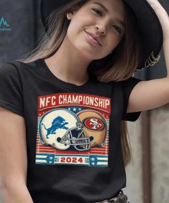 Detroit Vs 49ers T shirt