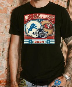 Detroit Vs 49ers T shirt