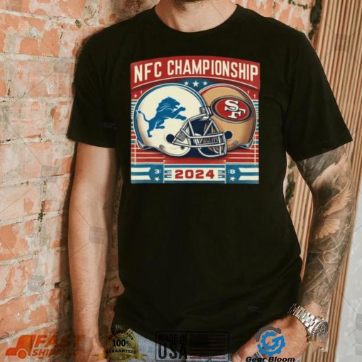 Detroit Vs 49ers T shirt