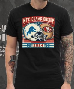 Detroit Vs 49ers T shirt