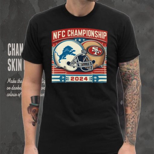 Detroit Vs 49ers T shirt