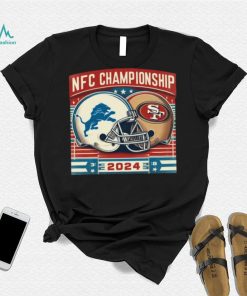 Detroit Vs 49ers T shirt