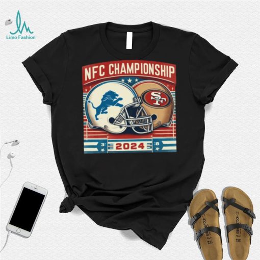 Detroit Vs 49ers T shirt