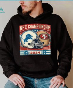 Detroit Vs 49ers T shirt