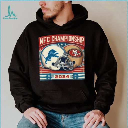 Detroit Vs 49ers T shirt
