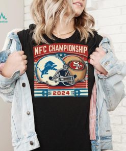 Detroit Vs 49ers T shirt