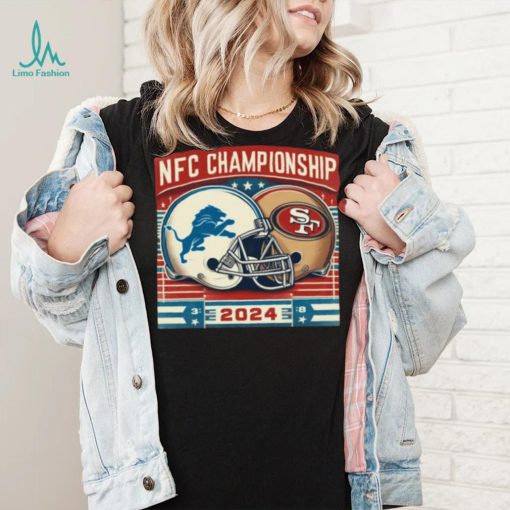 Detroit Vs 49ers T shirt