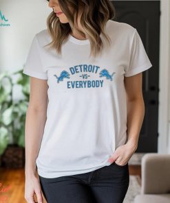 Detroit Vs Everybody Lions Shirt